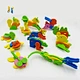 Amaon Hot Sales Free Combination A set of 12 packs 3D Educational Gift Toys Animal And Dinosaur For Kids Eva Foam Puzzle Toy